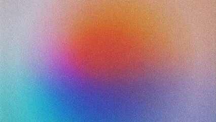 Fototapeta premium Beautiful abstract grainy dark gradient background with soft noise texture, perfect for website banner and header design
