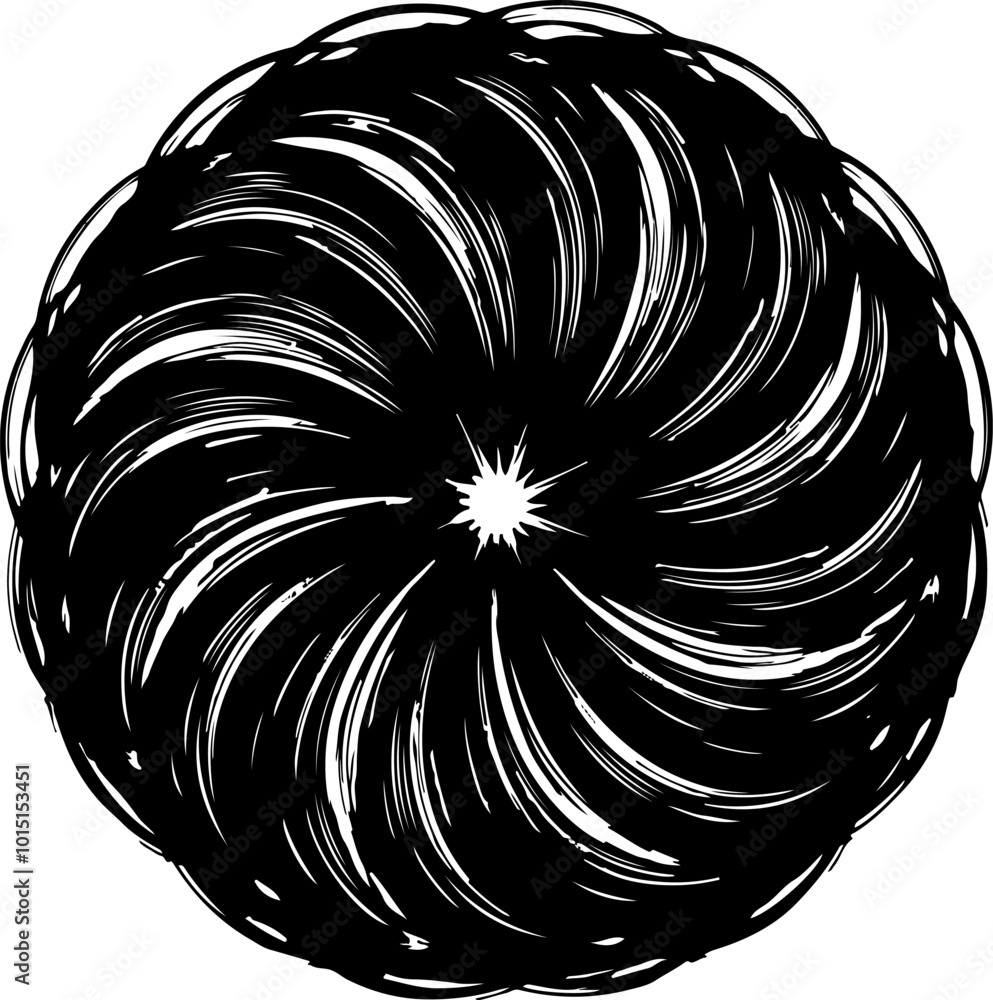 Poster circular starburst explosion texture. distressed uneven grunge background. abstract vector illustrat