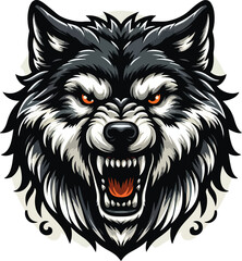 wolf vector