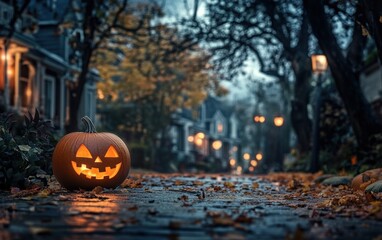 street halloween