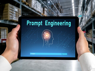 Generative AI virtual assistant tools for prompt engineer and user for ease of engage artificial intelligence AI technology help people to work with generative AI functions by prompting the AI snugly