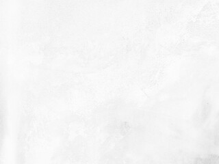 White Grunge Wall for Background.