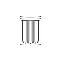 toothpick icon illustration