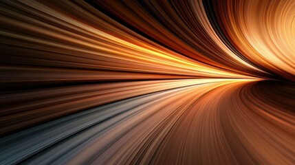 Abstract Light Trails