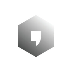 comma symbol icon illustration