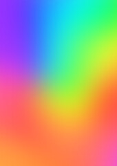 Vertical Light Multicolor abstract blurred background.New design for your web apps.Soft color gradients.design for mobile app.Rainbow gradient