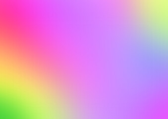 Abstract blurred gradient pastel background in bright colors. Rainbow colors background. nobody, gradient, free space for text	.brush painting pastel color texture abstract background pattern design 