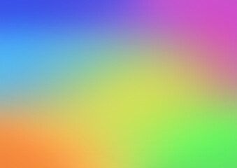Rainbow colors abstract background digital. Texture smooth and blurred gradient brilliant backdrop. Easy editable soft colored banner template. New design for your web apps	
