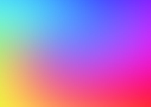 Rainbow colors abstract background digital. Texture smooth and blurred gradient brilliant backdrop. Easy editable soft colored banner template. New design for your web apps	
