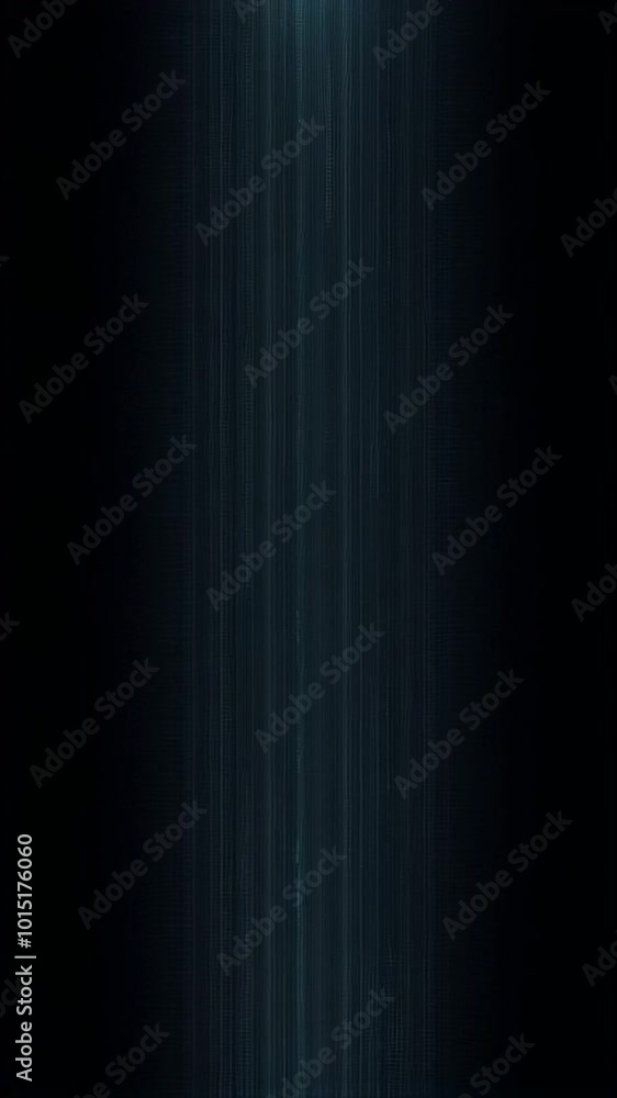 Poster vertical dark graphic background with thin lines forming a grid.
