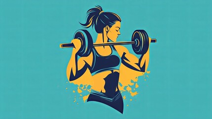 Concept of beautiful figure, girl doing fitness