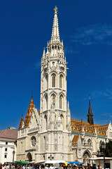 The Matthias Church in Budapest