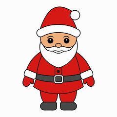 Santa Claus vector illustration