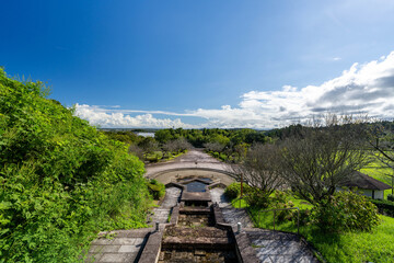 Fototapeta premium 久峰総合公園 宮崎県宮崎市佐土原町