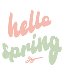 Retro, Spring , Craft Design. T-shirt Design. Illustration