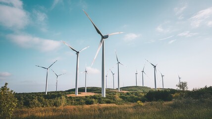Obraz premium Renewable energy