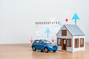 rent, residential, financial, rental, finance, wealth, income, growth, insurance, invest. A blue...