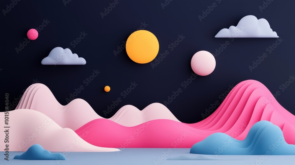 Poster collection of different digital illustration software interfaces showcasing their unique features an
