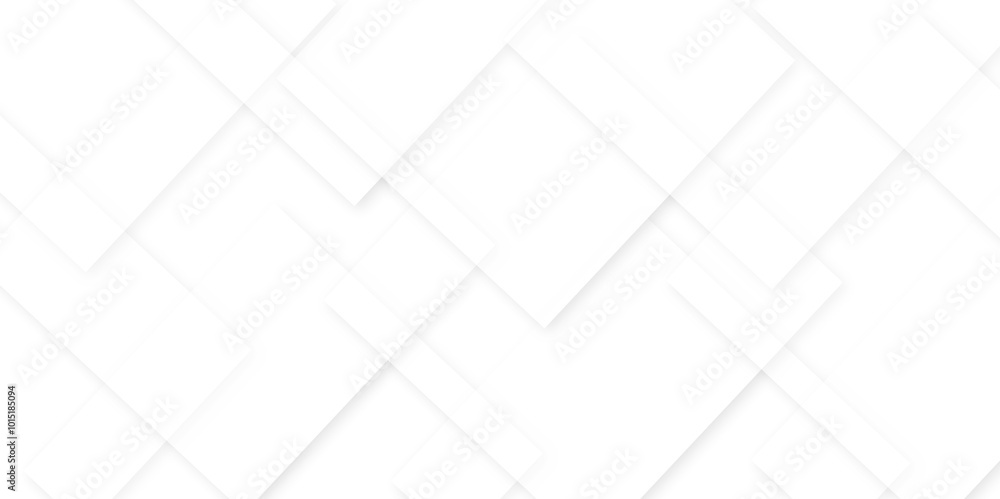Poster abstract modern white and gray pattern geometric luxury gradient line background random square shape