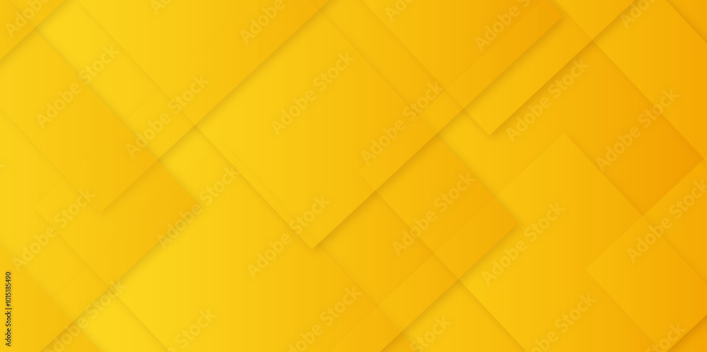 Poster abstract modern orange and yellow pattern geometric luxury gradient line background random square sh