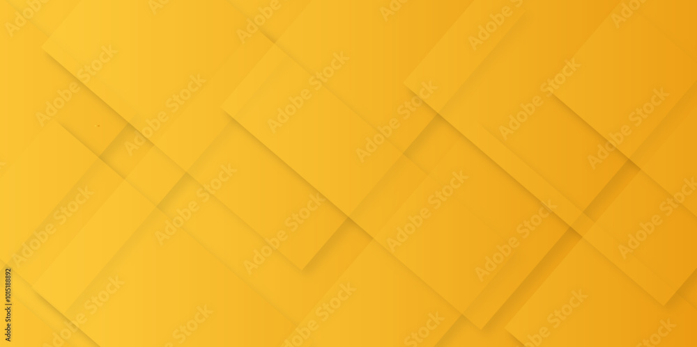Poster abstract modern orange and yellow pattern geometric luxury gradient line background random square sh