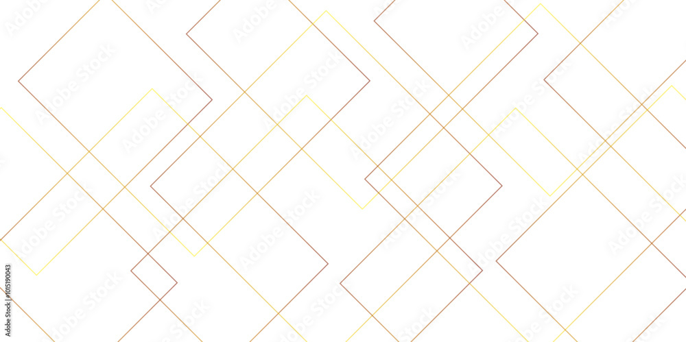Poster abstract seamless random geometric colorful square lines pattern on a transparent background design.
