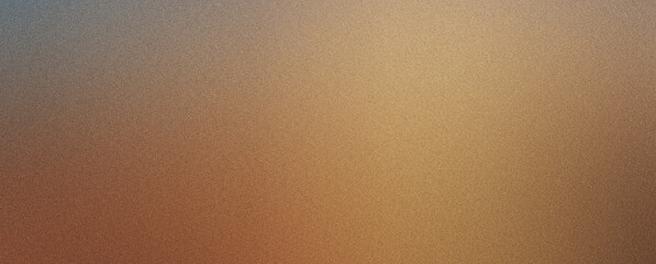 Brown and beige gradient backdrop with noise texture, great for wallpapers, business presentations, and graphic design. The smooth gradient and texture offer an appealing base for brochures and covers
