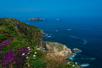 Obraz premium Capture the infinite beauty of the ocean with our seascape photographs, perfect for transforming any space with the serenity and majesty of the sea.