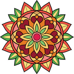 mandala vector