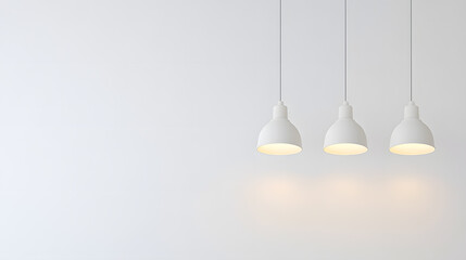 light bulb on wall
