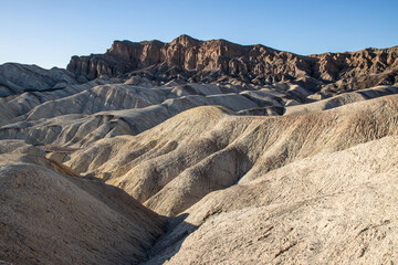 Barren Beauty: Rugged Landscapes of Death Valley