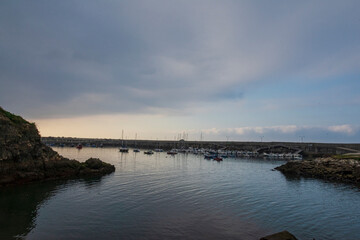 Obraz premium Capture the infinite beauty of the ocean with our seascape photographs, perfect for transforming any space with the serenity and majesty of the sea.