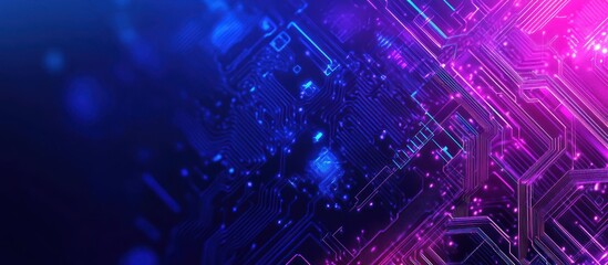 Abstract Circuitry Artwork