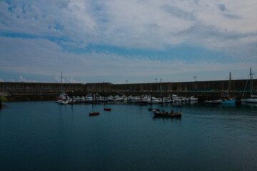 Fototapeta premium Capture the infinite beauty of the ocean with our seascape photographs, perfect for transforming any space with the serenity and majesty of the sea.