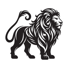 Leone Vector Art, icon