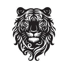 tiger head icon