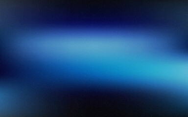 Abstract black and blue light liquid background. Gradient mesh effect bright color blend. Blurred colorful mix fluid and grain grunge texture gradation, vector noise blur abstract background
