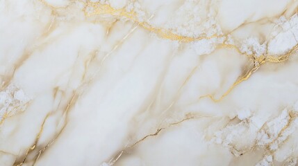Naklejka premium This elegant marble surface features a beautiful mix of cream and gold hues, highlighting its refined texture and natural beauty ideal for countertops or flooring in upscale settings
