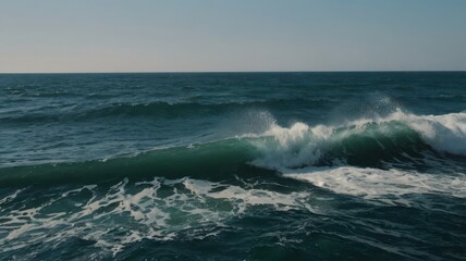 Sea, Sun, Mountains, Sunset, Surf, Clouds, Sky, Waves, Water, Sand