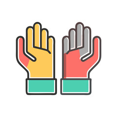 Raised Hands Icon