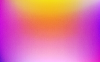 Fototapeta premium Abstract liquid background. Gradient mesh effect bright color blend. Blurred colorful mix fluid and grain grunge texture gradation, vector pink noise texture blur abstract background