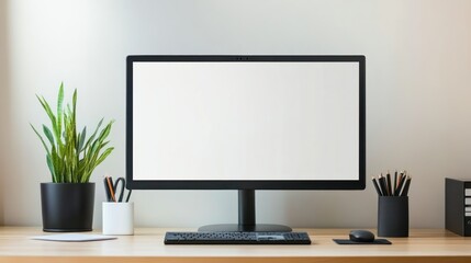 Clean and Minimalist Workspace