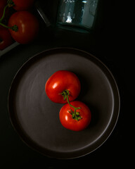 tomatoes in a bowl