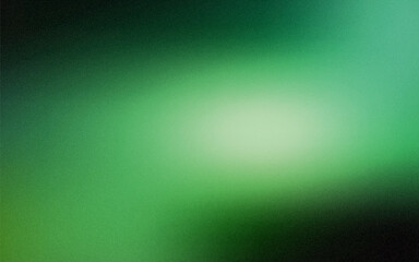 Abstract black and green light liquid background. Gradient mesh effect bright color blend. Blurred colorful mix fluid and grain grunge texture gradation, vector noise blur abstract background