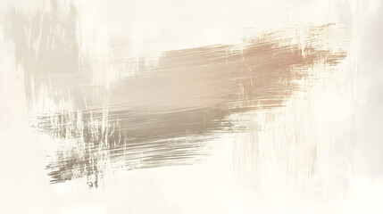 A faded background brush stroke with soft tones and rough brush marks creating a vintage aesthetic