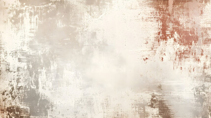 A faded background brush stroke with soft tones and rough brush marks creating a vintage aesthetic