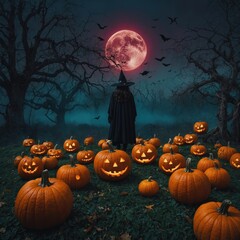 The excitement of trick or treating fills the air with joy and laughter