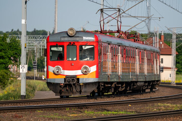 Passenger train. © Tomasz Warszewski