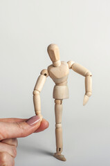 A helping hand for a person with a disability ,inclusive