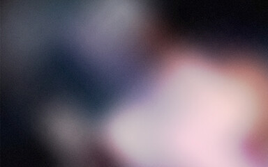 Abstract black and white light liquid background. Gradient mesh effect bright color blend. Blurred colorful mix fluid and grain grunge texture gradation, vector noise blur abstract background